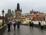 004 Prague Mala Strana tour du pont Charles